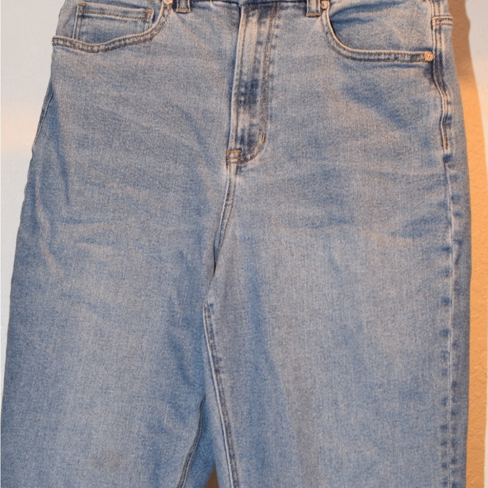 American Eagle Outfitters Light Blue Stretch Jeans